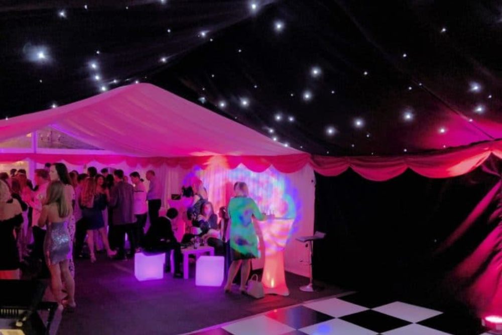 Tent & inrichting