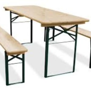 Bierbankset (2xbank,1xtafel)
