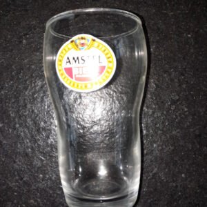 Bierglas groot Amstel stapelglas