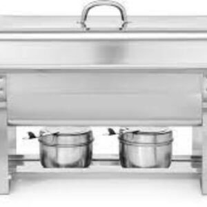Chaffingdish incl. binnenbakken