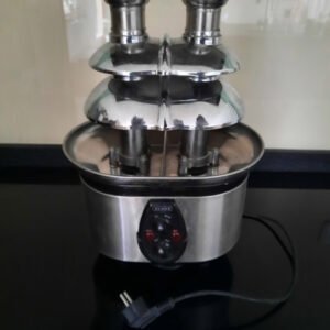 Chocoladefontein 2 soorten chocolade