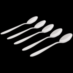 Dessert lepel (rvs)