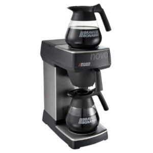 Koffiezetapparaat 2 kannen (snelfilterkoffie)