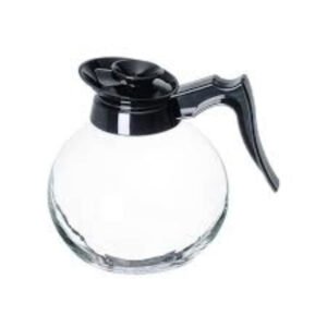 Losse  koffiekan (12 kops glas)