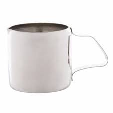 Melkkannetje rvs