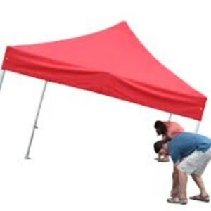 Opbouwen/afbreken tent 6x3m