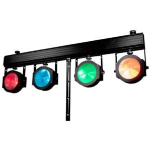 Par lampen met dmx en statief