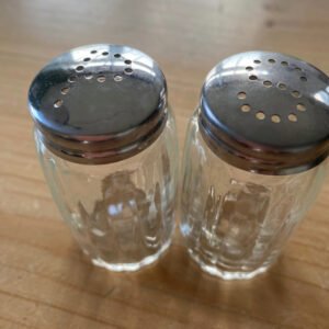 Peper en zout strooier