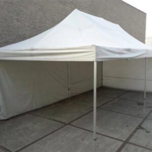 Pop up tent 6x3m