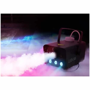 Rookmachine met led