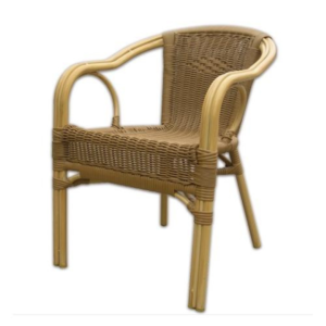 Rotan terrasstoel
