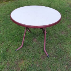 Terrastafel rond 85cm