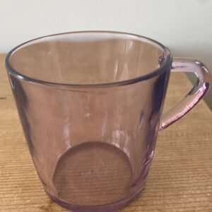 Theeglas paarsglas