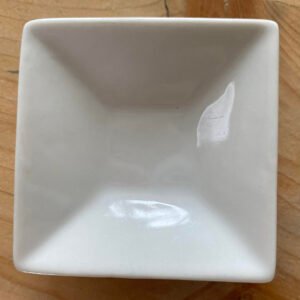 Theezakjes schoteltje 4×4 cm